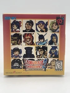 Samurai Shodown 2 (NeoGeo Pocket Color, 1999) - Picture 1 of 13