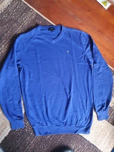 Volcom Corpo Class V-Neck Sweater sz L - Picture 1 of 15