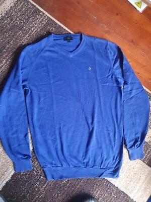 Volcom Corpo Class V-Neck Sweater sz L - Image 1 of 4