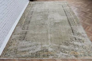 Cool Rug, Vintage Rugs, 6.1x9.4 ft Large Rugs, Turkish Rugs, Moroccan Rug - Picture 1 of 10