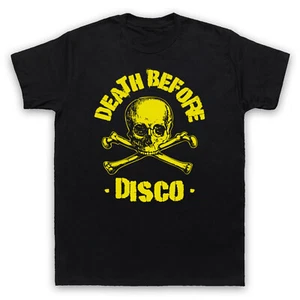 DEATH BEFORE DISCO UNOFFICIAL DUKE NUKEM COMPUTER GAME MENS & WOMENS T-SHIRT - Picture 1 of 23