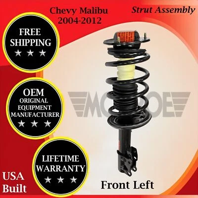 Puntal delantero izquierdo Monroe genuino OEM para Chevy Malibu 2004-2012 garantía de por vida Foto 1 de 4