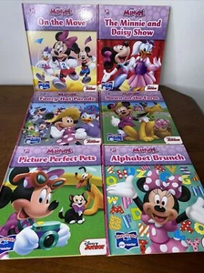 Disney Junior Minnie Mouse Series Of Me Reader Books Lot of 6 Hardcover - Picture 1 of 11