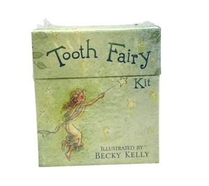 TOOTH FAIRY KIT Becky Kelly Pillow Journal Pouch 2004 NEW - Picture 1 of 2