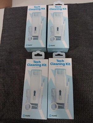 Numi Tech Cleaning Kit 5 in 1 Cleaning Touch Screen Dials Includes Brush Spray - Image 1 of 4