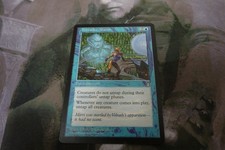 MTG - 1 x Intruder Alarm - Stronghold - LP Condition