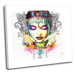 Estampado en lona de Bollywood - Imagen 1 de 1