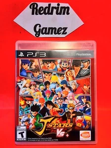 J-Stars Victory VS+ Black Label Sony PS3 Videogiochi Bandai Namco - Foto 1 di 3