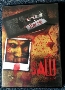 Saw The Ride DVD Thorpe Park Horror Theme Park Ride 2004 UK England - Picture 1 of 3