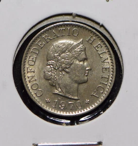 Switzerland 1970 5 Rappen  150288 combine shipping - Picture 1 of 2