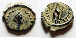 ZURQIEH -as20598- Aelia Flacilla, 383 - 386 AD, AE 4
