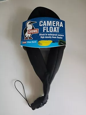 🔥 Chums Waterproof Black Camera Float Waterproof additional uses Free Shipping  - Image 1 of 4