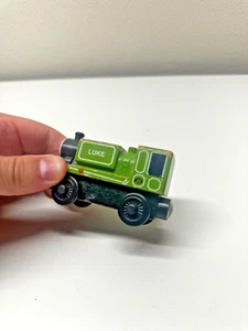 LUKE! THOMAS & FRIENDS TRAIN WOODEN RAILWAY! FISHER PRICE Y4087 2012! - Picture 1 of 5