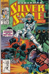 SILVER SABLE & THE WILD PACK Vol. 1 #11 April 1993 MARVEL Comics - Stingray - Bild 1 von 2