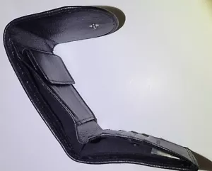 Harley Davidson Logo schwarze dreifach gefaltete Damen-Geldbörse Münztasche Kreditkartenfolien - Bild 1 von 10
