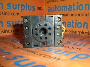 OMRON PF083A-E 10A 250V 8-PIN RELAY SOCKET BASE QUANTITY!! - Picture 1 of 7