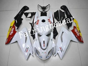 Apto para 2006-2011 Aprilia RS125 blanco perla rojo amarillo ABS kit de carenado por inyección - Imagen 1 de 7