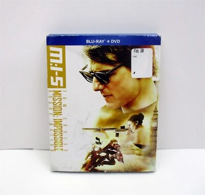 Mission: Impossible - Rogue Nation (Blu-ray + DVD + Digital HD) New + Slipcover - Image 1 of 2