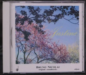 Bruno Nicolai - JUSTINE - OOP CD NM - Picture 1 of 1