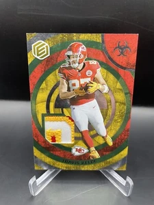 2022 Travis Kelce Panini Elements Critical Mass 3 Color Patch /10 Chiefs!!🔥 - Picture 1 of 2
