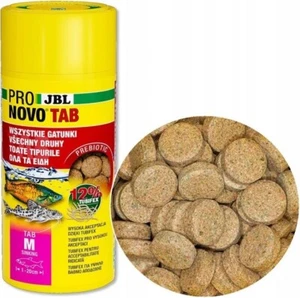 JBL Pro Novo Tab M Sinking Granulate Fish food for all bottom-dwelling Fish 60g - Picture 1 of 8