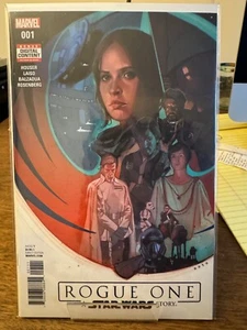 Star Wars: Rogue One #1 - Marvel Comics 2016 - Picture 1 of 1