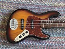 Lakland Skyline 55-60 with Hipshot UL Extended Stem Tuners & 3 Pickguards