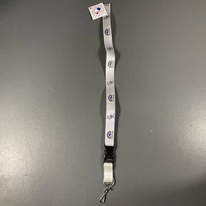 Colorado Rockies MLB Baseball Keychain Lanyard Keyring Team Logo Sports White - Picture 1 of 24