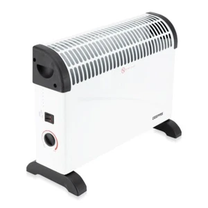 Freestanding Heater Radiator Convector 2000W Thermostat Control White - Picture 1 of 8