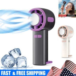Portable Handheld Turbo Air Conditioner Fan Semiconductor Cooling Refrigeration - Picture 1 of 20
