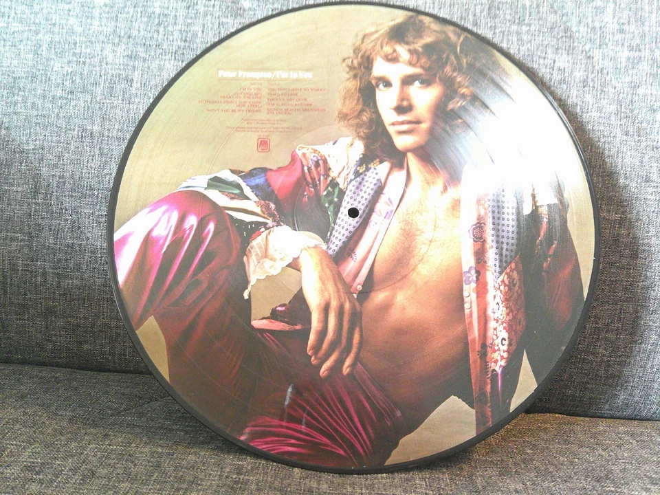 Peter Frampton-Rare DJ Picture Disc-I'm in You-NM - Image 1 of 1