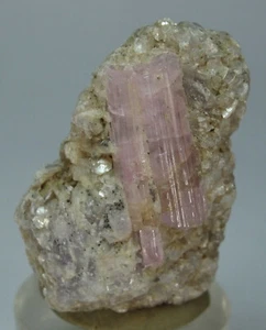 34 CARATS LIGHT PINK TOURMALINE & FELDSPAR FROM AFGHANISTAN, (K-113), - Picture 1 of 4