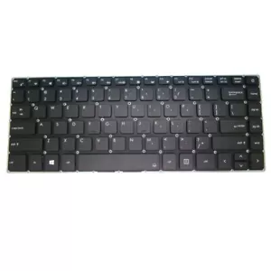 Laptop Keyboard For Star Labs Star LabTop Mk IV English US Black New - Picture 1 of 1