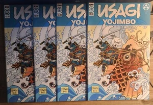USAGI YOJIMBO #22 Händler Lot X4 IDW Comics - Bild 1 von 2