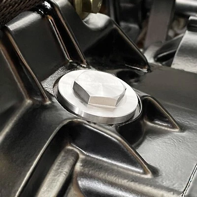 VW 020 Gearbox Timing Inspection Cap Stainless Steel - Mk1 Golf Mk2 Scirocco - Image 1 of 4