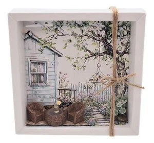Geldgeschenk Verpackung Gartenmöbel Terrasse Geschenk Geburtstag Frühjahrputz - Bild 1 von 1