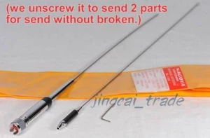 NL-770R 97cm Long DUAL BAND Antenna PL259 for Car Radio Yaesu Icom Kenwood Moto - Picture 1 of 5