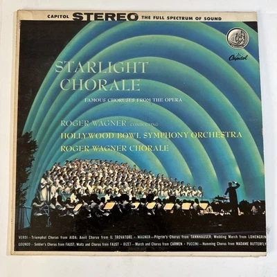 Roger Wagner Spotlight Chorale - Hollywood Bowl Symphony винил VG+/VG+ - Изображение 1 из 4