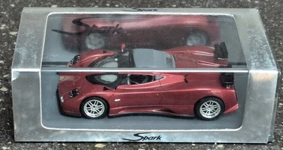 Spark SO197 Pagani Zonda Spyder In Dark Red - Image 1 of 4