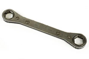 Snap On R2426S SAE 3/4" x 13/16" Ratcheting Double Box Wrench -A - Foto 1 di 5