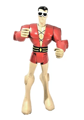 Batman: Brave & The Bold Plastic Man 2009 original raro Mattel Foto 1 de 4