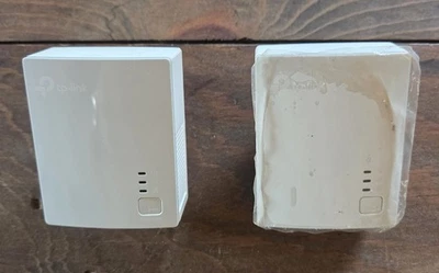 1 Pair - TP-Link Nano Powerline Network Adapters TL-PA4010  - Image 1 of 2