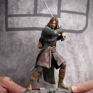IRON STUDIOS El Señor de los Anillos El Hobbit Aragorn Estatua Figura Exhibición - Imagen 1 de 6