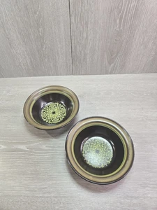 Pair Noritake ”PRIMASTONE” 6 3/8" Bowl Set Campobello #8305 c 1970’s - Picture 1 of 5
