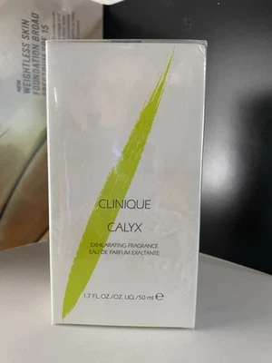 Clinique Calyx Eau De Perfum Exaltante Spray, 1.7 OZ / 50 ML, NUEVO EN CAJA, Sellado Foto 1 de 4