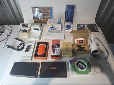 20x assorted amazon Wholesale Lot  electronics, accessories all As-is (CC) - Image 1 of 4