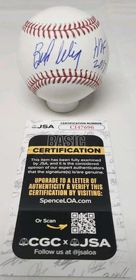 Bud Selig Signed Rawlings Official Major League Baseball JSA COA A7 - Image 1 of 4