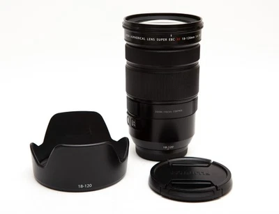 Fujifilm Fujinon Fuji XF 18-120mm F/4 F4 LM PZ WR Lens PARTS / REPAIR / DAMAGED - Image 1 of 4