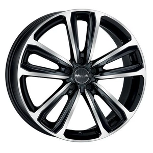 LLANTAS MAK MAGMA PARA SEAT LEON 6X15 5X100 BLACK MIRROR ZWD - Imagen 1 de 6
