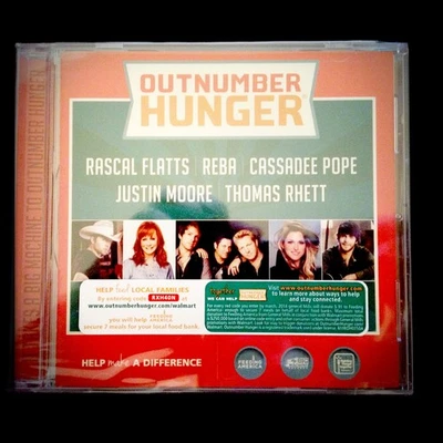 Rascal Flatts Outnumber Hunger Volume 1 (CD) Foto 1 de 2